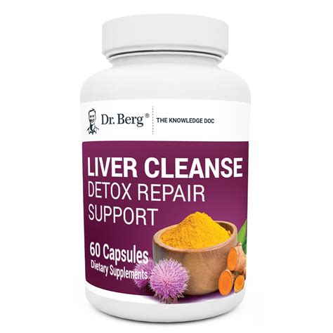 dr berg liver cleanse detox & repair